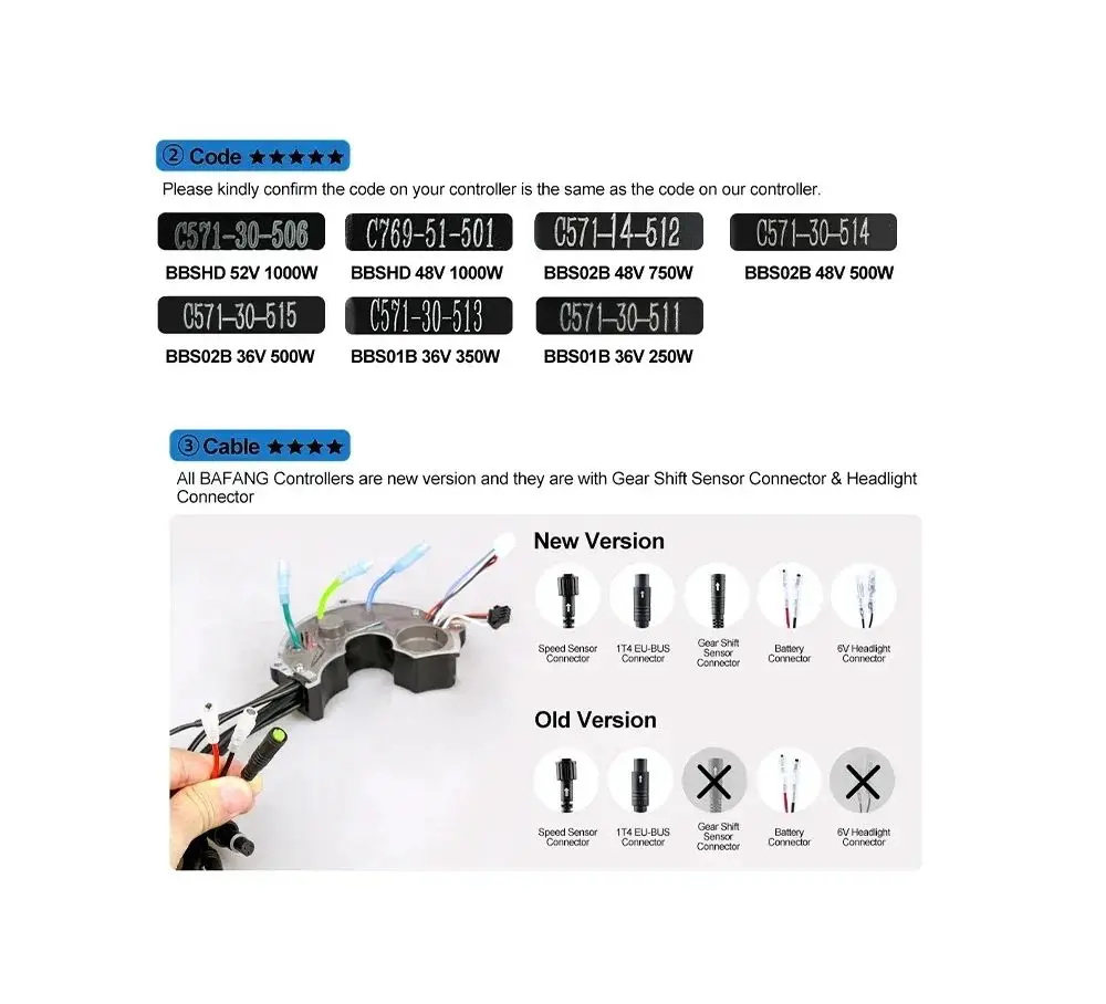 Bafang อุปกรณ์ควบคุมมอเตอร์ขนา - Bafang Bbs02B 48V 750W Mid Drive Kit บทวิจารณ์และราคา