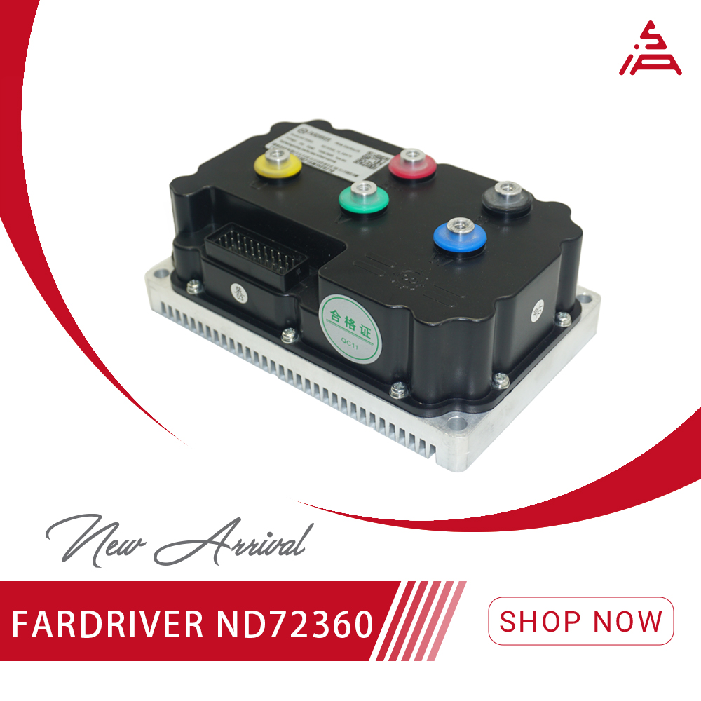 ตัวควบคุมมอเตอร์ BLDC แบบไซน์เ - Programmable Bldc Motor Controller 96V บทวิจารณ์และราคา