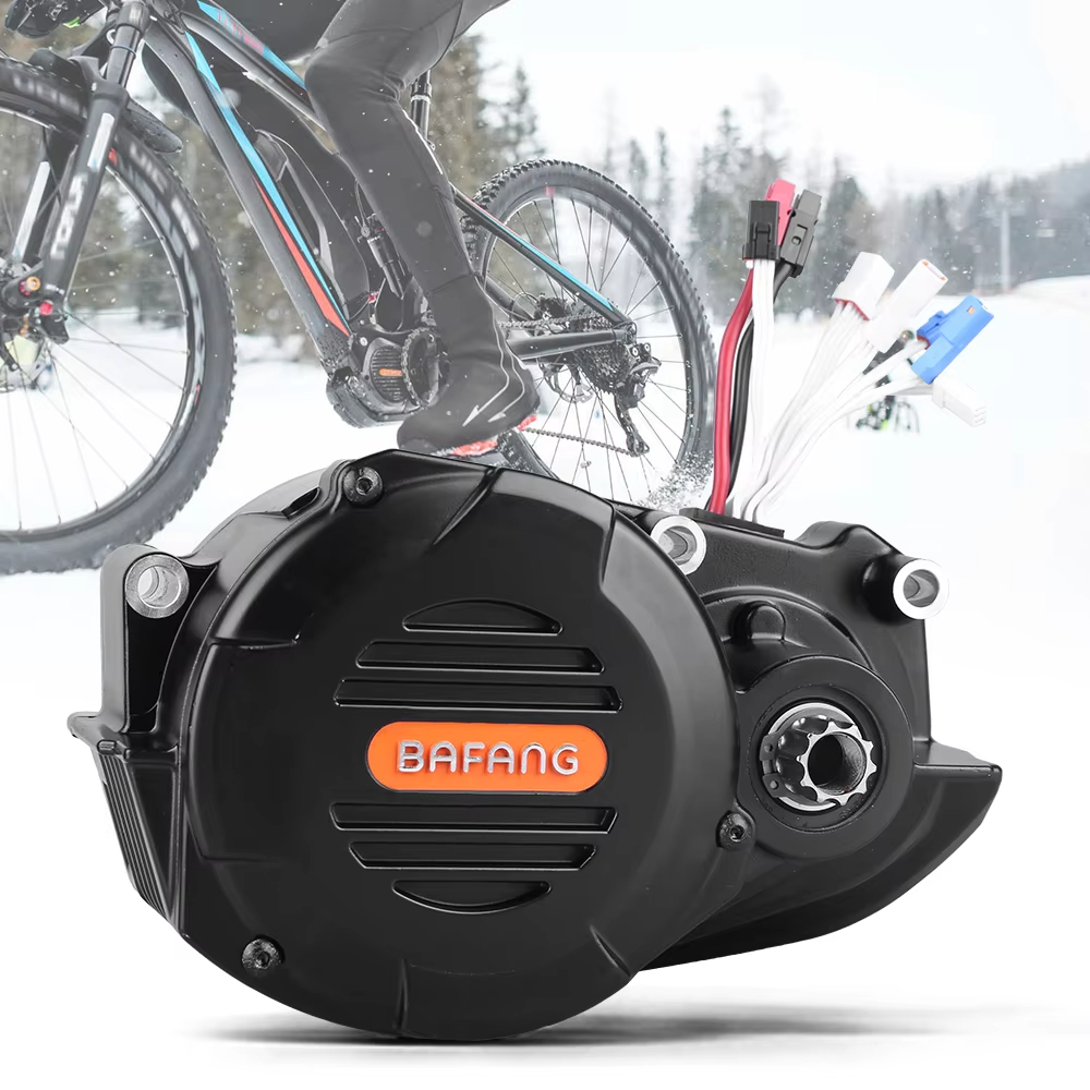 ชุดแปลงมอเตอร์ขับกลางสำหรับจัก - Mid Drive Motor Kit 52V 1000W บทวิจารณ์และราคา