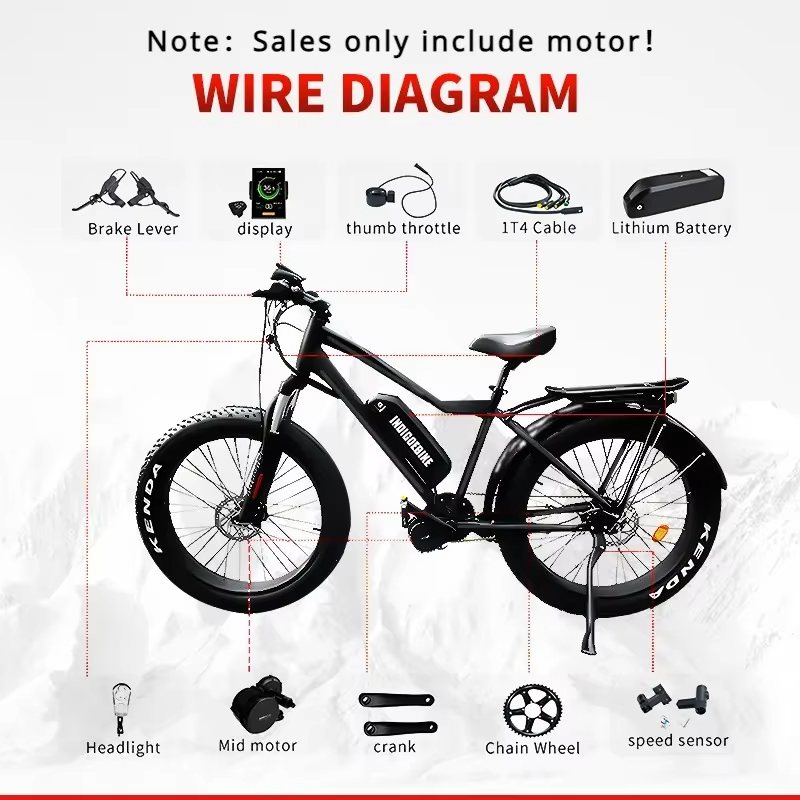 มอเตอร์ BAFANG 1000W BBSHD สำห - Bafang Bbshd 1000W Conversion Kit บทวิจารณ์และราคา
