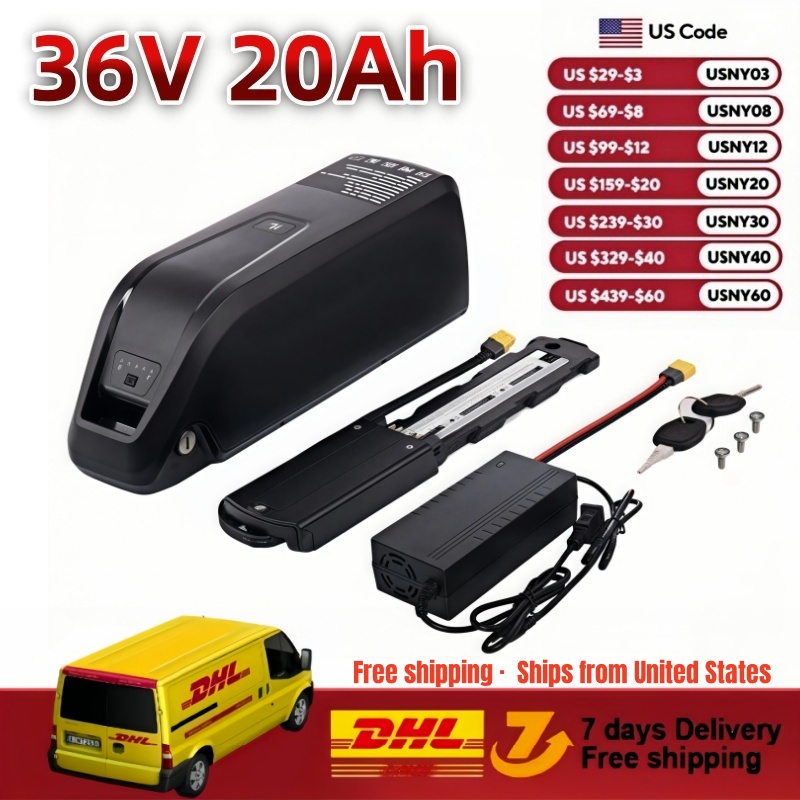 แบตเตอรี่จักรยานไฟฟ้า Hailong  - Ebike Battery 48V 20Ah Hailong บทวิจารณ์และราคา